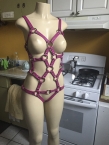 Nicki Double Diamond Harness